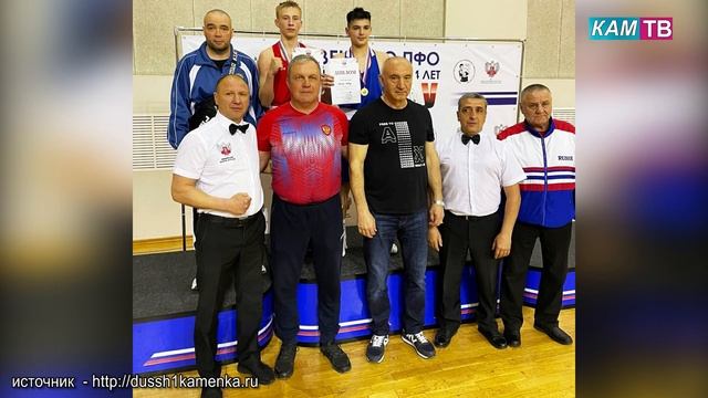 Каменский спортсмен стал лучшим на первенстве Приволжского федерального округа по боксу смотреть онлайн