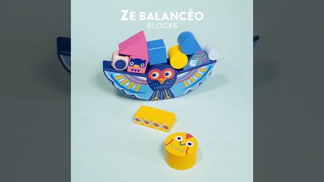 DJ06433 - Djeco - Balance Game - Ze Balanceo смотреть онлайн