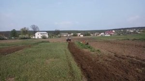 Зим 350 пахота 2 корпуси