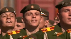 Мы - РУССКИЕ ! С нами БОГ ! (слова Александра Суворова) марш