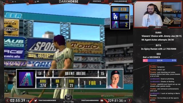 All-Star Baseball 99 - Darkhorse Beats EVERY N64 Game - The Great N64 Challenge смотреть онлайн