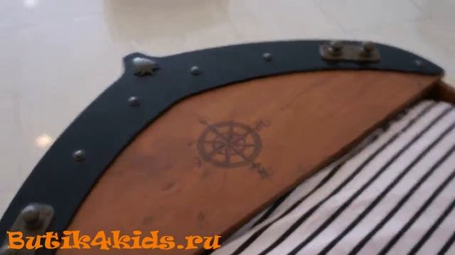 Кровать машина Пиратский Корабль Cilek смотреть онлайн