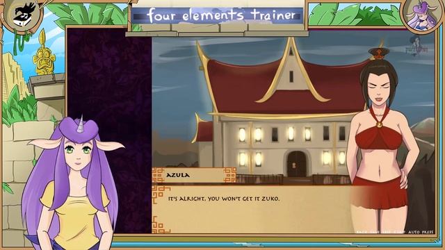 Avatar The Last Air Bender: Four Elements Trainer Part 41 Day 3 begins смотреть онлайн