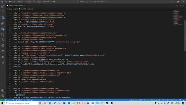 40. Backup di OpenHAB e InfluxDB - Migrazione OpenHAB 3 - Home Automation System ITA sub ENG смотреть онлайн
