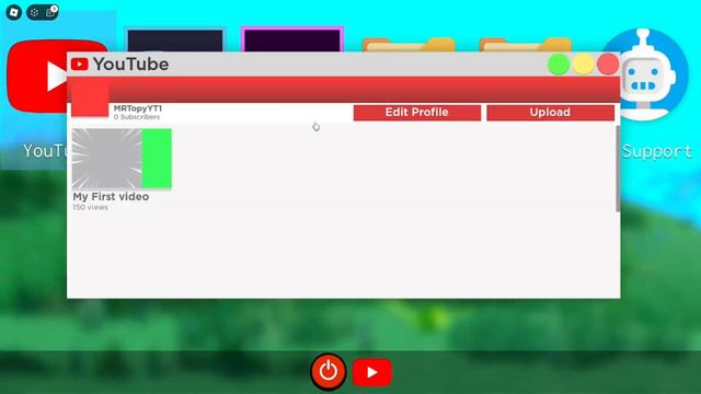 Я СТАЛ ПОПУЛЯРНЫМ НА ЮТУБЕ? ROBLOX✨ смотреть онлайн