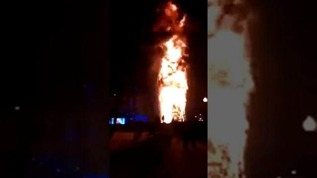 Новый Год в Красноярске смотреть онлайн