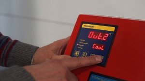 Термодат-12К5 Настройка прибора (одноканальный ПИД-регулятор температуры)