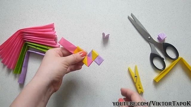 Diy: Candy Wrapper Bracelet / Браслет из фантиков. Мастер-класс