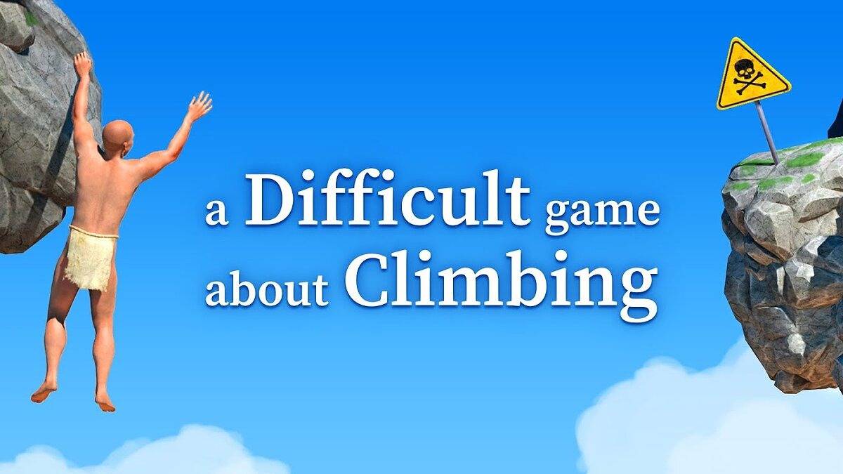 A Difficult Game About Climbing - Полное прохожден смотреть онлайн