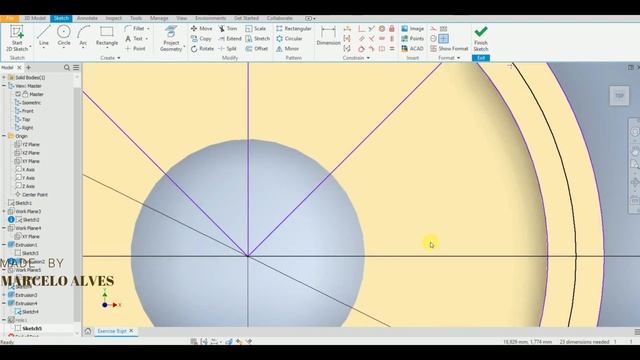 Drafting in Autodesk Inventor Mechanical Engineering смотреть онлайн