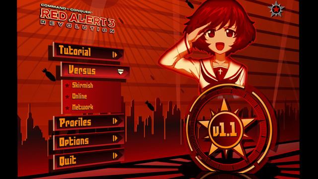 OuterSpacePirate - Soviet March (Red Alert 3) - Yukari Akiyama (Girls Und Panzer) - AI Cover