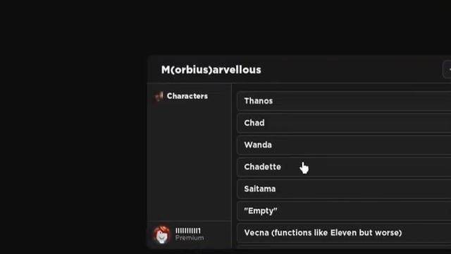 Marvellous Playground Use Gamepass Characters Script смотреть онлайн