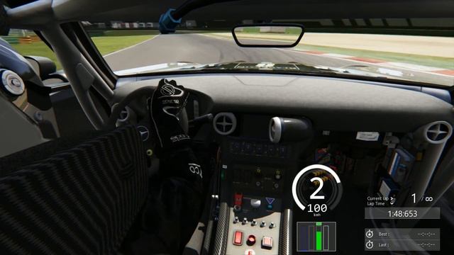 Assetto Corsa - Mercedes SLS GT3 Hotlaps At Imola