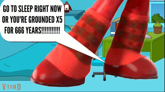 Jubileena’s feet in a light blue bedroom смотреть онлайн