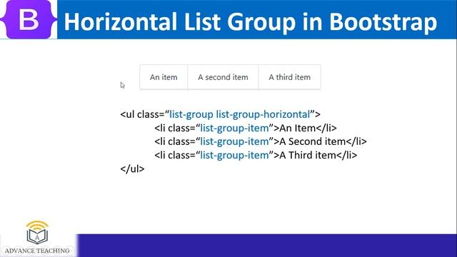 List Group Classes in Bootstrap in Urdu/Hindi смотреть онлайн