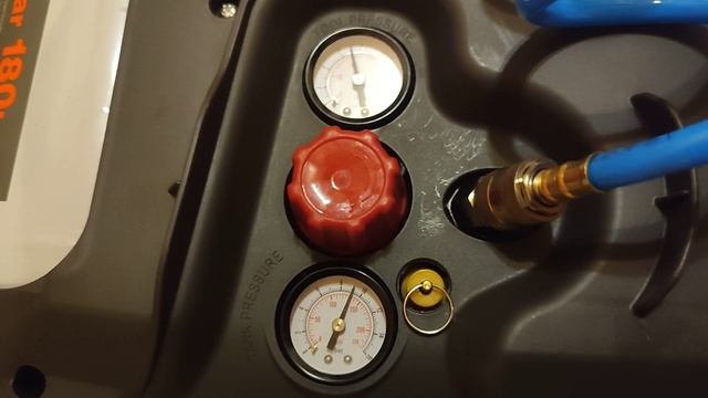 Компрессор Berkut SAC-300. Накачка собственного ресивера с 0 до 10 атмосфер смотреть онлайн