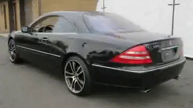 2000 Mercedes-Benz CL-Class