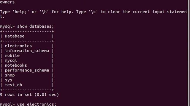 4. Создание таблицы #mysql #create_table смотреть онлайн