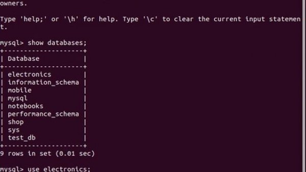 4. Создание таблицы #mysql #create_table