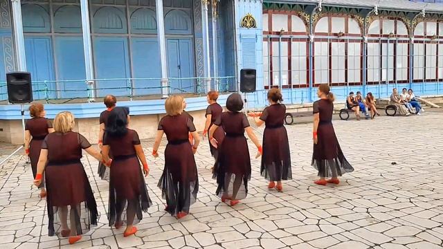 Курортный вечер Шоу группа Вернисаж, Ансамбль Фантазия Пятигорск Парк Цветник 15 08 2021 смотреть онлайн