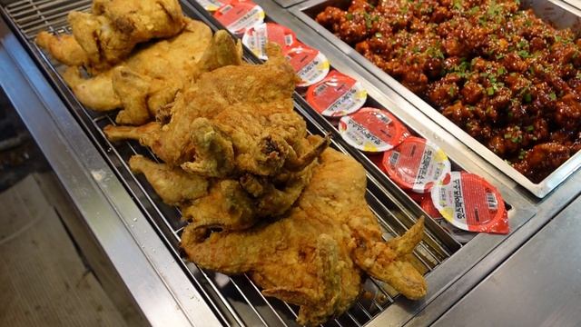 Сходили На Корейский Традиционный Рынок | СЕУЛ ВЛОГ смотреть онлайн