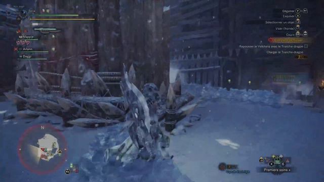 Monster Hunter World Coop Partie 12 смотреть онлайн