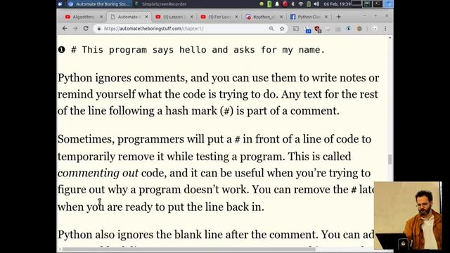 Automate the Boring Stuff with Python - Class 1 смотреть онлайн