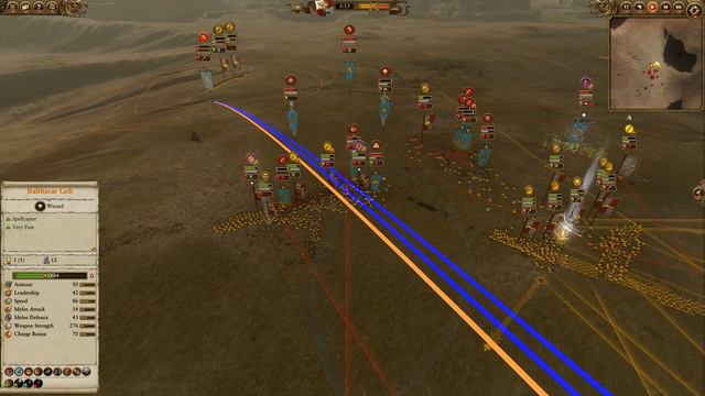 UNDERRATED UNIT: Witch Hunter - Empire vs Tomb Kings // Total War: Warhammer II Online Battle смотреть онлайн