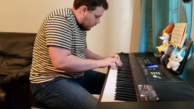 Kirby's Return to Dream Land - Beyond the Hill (Piano) смотреть онлайн