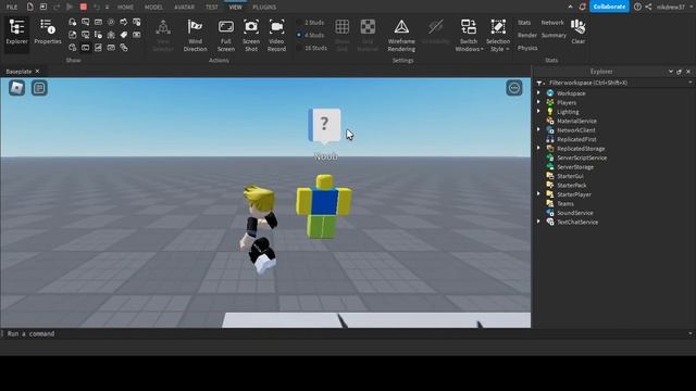 Урок#1 Как сделать разговор с NPS в роблокс студио смотреть онлайн