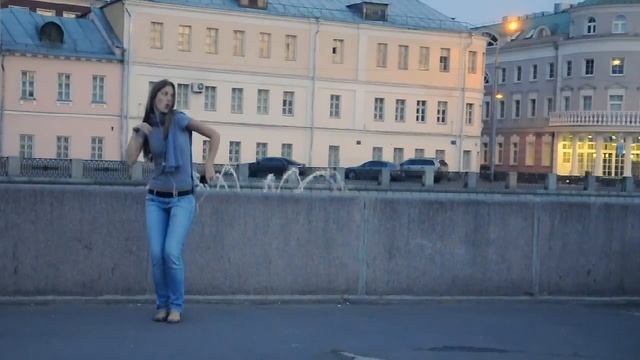 Dancing at the Moscow street смотреть онлайн