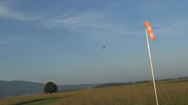 EDF JET CROW Wingbeat 50mm 10 blade 4S 930mm Rocrow RTF Set + GPS Maiden flight смотреть онлайн