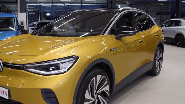 Her er VW ID.4 (præsentation) смотреть онлайн