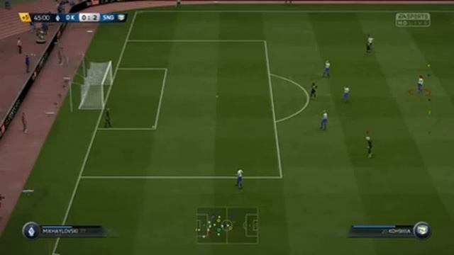 Клубы Профи: SnG Team Fifa vs FC Dynamo Kyiv [Fifa 15] VK League смотреть онлайн