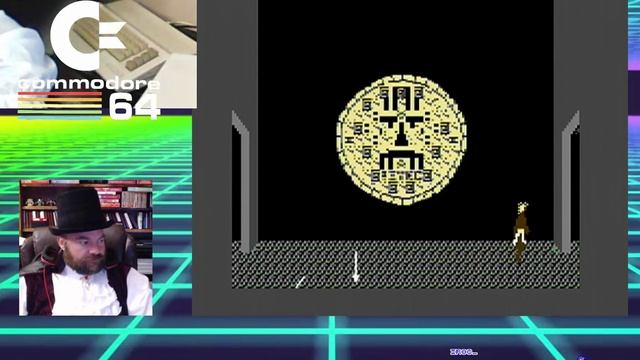 C64 Aztec Challenge. All Levels смотреть онлайн