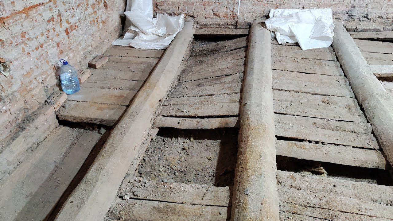 Зачем нужен полный демонтаж в старом фонде? Вам не нравятся ваши балки - посмотрите на эти! смотреть онлайн