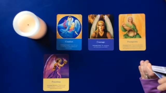 ТЕРАПИЯ АНГЕЛОВ Карты Ангелов Защита на неделю КОЛЕНА смотреть онлайн