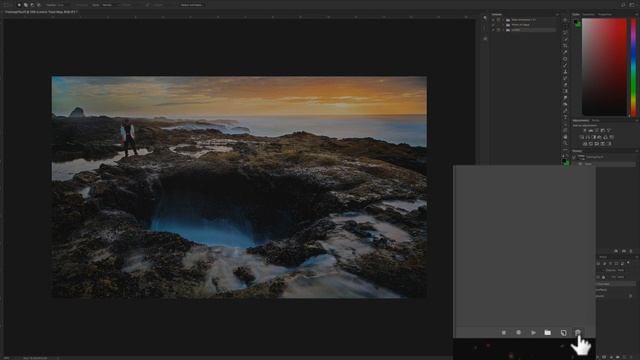 How to Install and Organize Photoshop Actions. смотреть онлайн