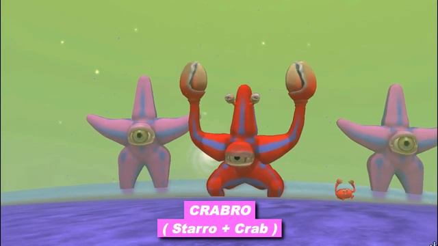 Kaiju + Animals Fusion Size Comparison | SPORE смотреть онлайн