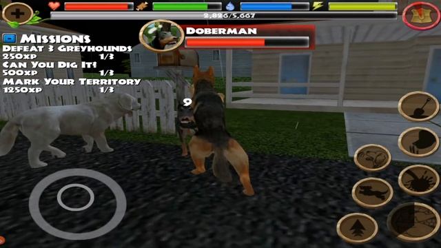 ??Stray Dog Simulator, By Gluten Free Games смотреть онлайн