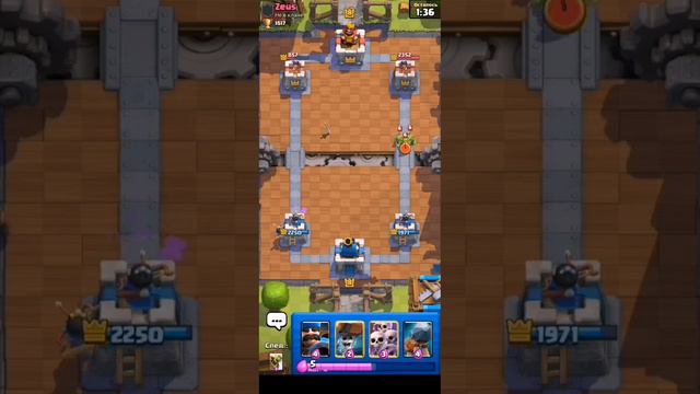 моя катка в Clash Royale смотреть онлайн