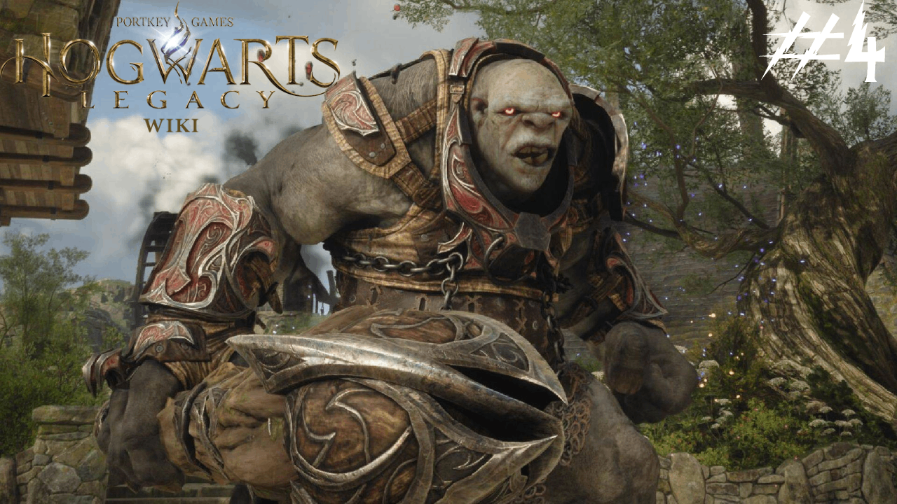 Что тролль забыл в Хогсмиде * Hogwarts Legacy * #4