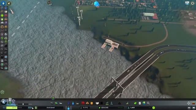 Welcome to Kirkland ep2 Natural Reserve is On! Cities Skylines modular grid-style city смотреть онлайн