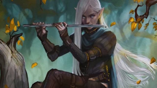 SONG OF THE WOODLAND ELVES, fantasy music, fairy music, magic forest, elf flute music, instrumenta смотреть онлайн