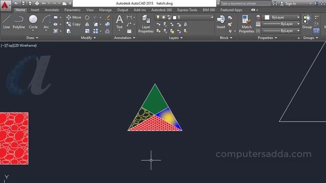 AutoCAD Telugu Tutorials || #16 || Stretch, Scale & Offset ||computersadda.com смотреть онлайн
