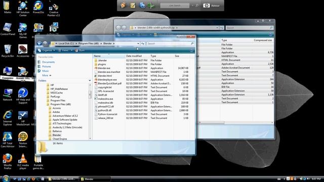 How to Download and Install Blender & Python on Windows 7 смотреть онлайн