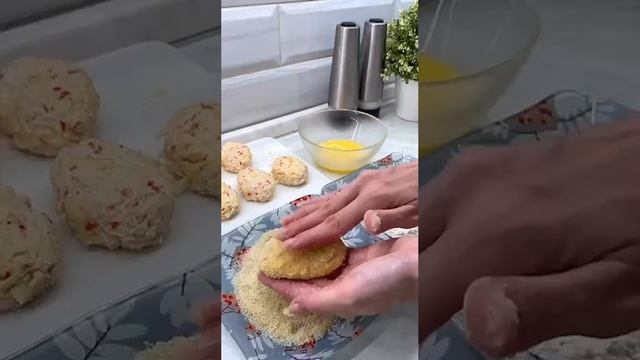 крабовые котлетки
