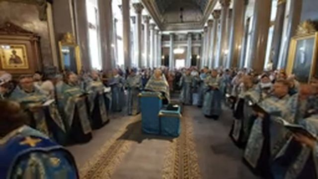 Акафист Казанской иконе Божией Матери смотреть онлайн
