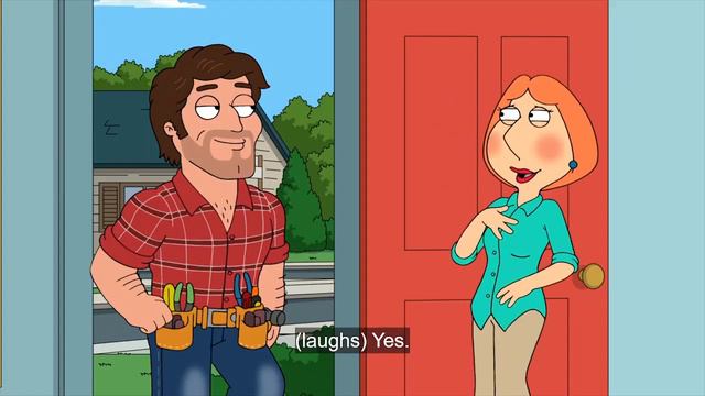 Jamie the Handyman 😍 | Family Guy Season 20 Episode 18 смотреть онлайн