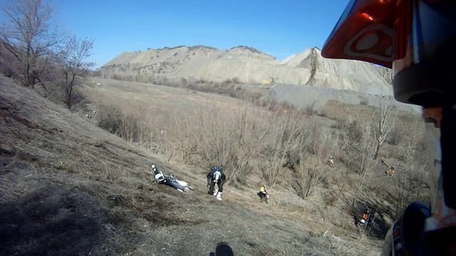 KTM - EXC 250 Донецк эндуро.ENDURO EXTREME DIRTBIKE смотреть онлайн